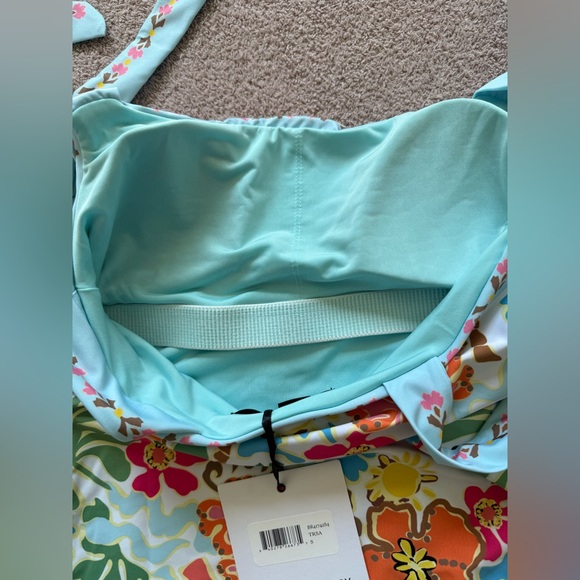 NEW - Beach Riot - Shona Tropical Sands One Piece Swimsuit - Picture 5 of 8